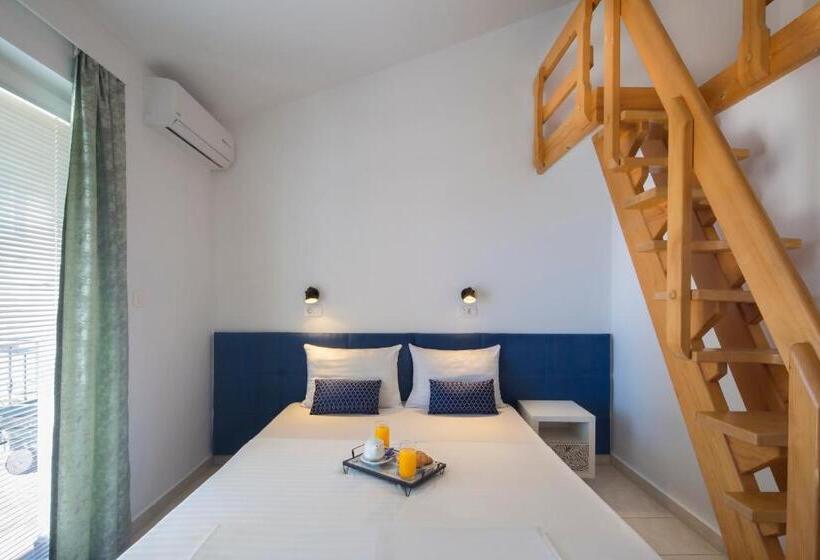 آپارتمان 1 خوابه با چشم‌انداز استخر, Spa Resort Bečići
