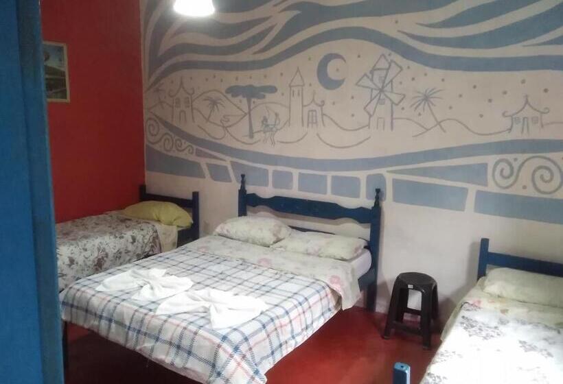 四人标准间, Hospedaria Cosanostra