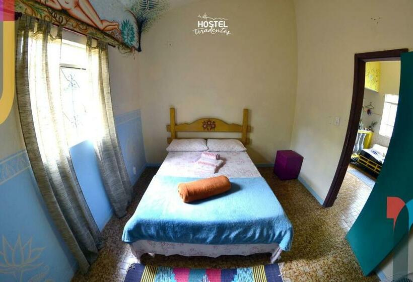 غرفة قياسية حمام مشترك, Hostel Tiradentes