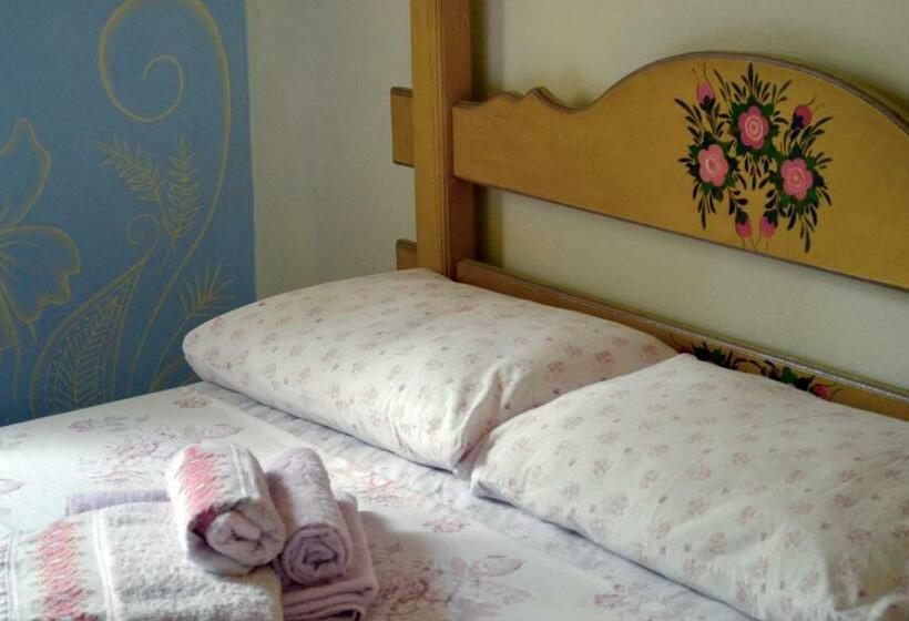 غرفة قياسية حمام مشترك, Hostel Tiradentes