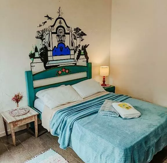 Economy Quadruple Room, Hostel Tiradentes