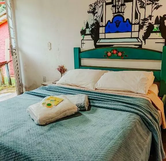 Economy Quadruple Room, Hostel Tiradentes