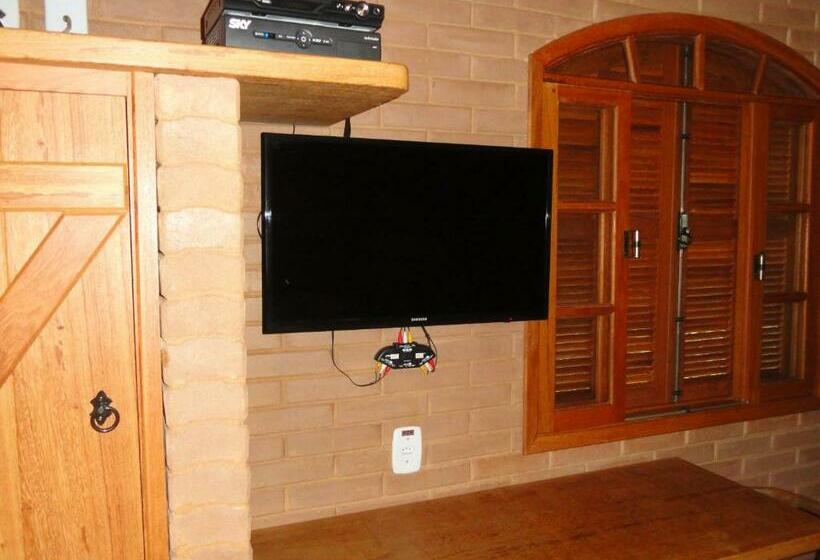 一居室别墅, Pousada Chácara Do Rio