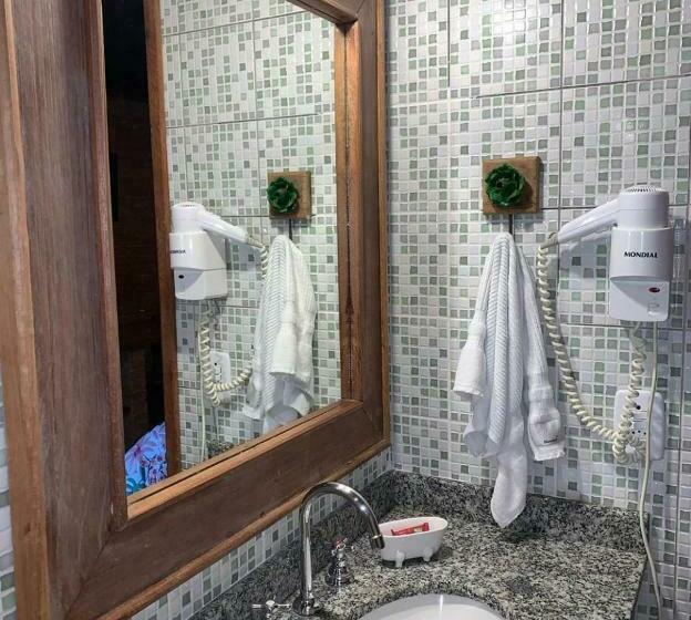 一居室别墅, Pousada Chácara Do Rio