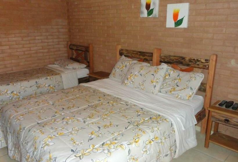 一居室别墅, Pousada Chácara Do Rio