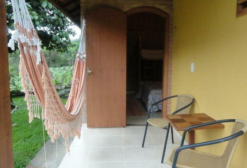 一居室别墅, Pousada Chácara Do Rio