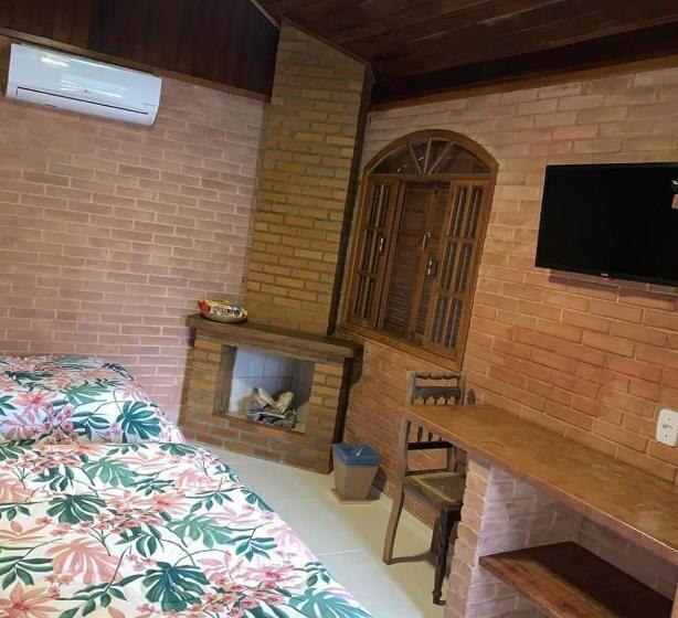 一居室别墅, Pousada Chácara Do Rio