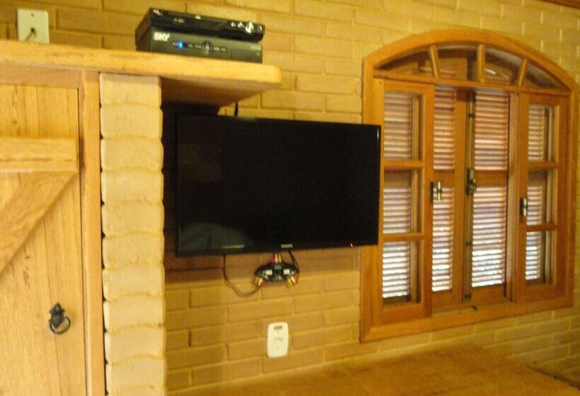 一居室别墅, Pousada Chácara Do Rio