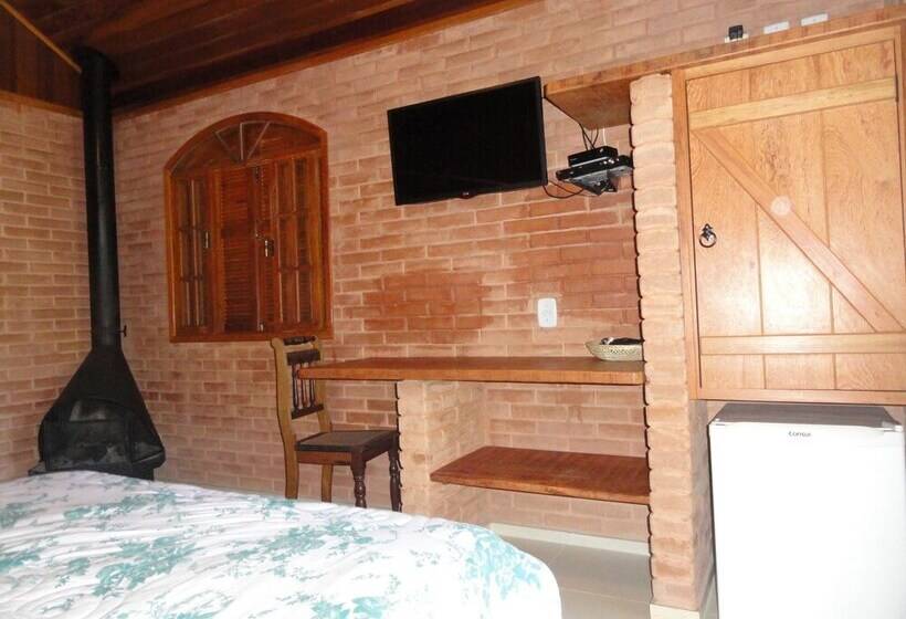 一居室别墅, Pousada Chácara Do Rio