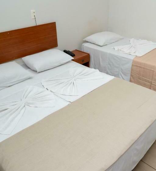 غرفة قياسية سرير مزدوج, Bandeirantes