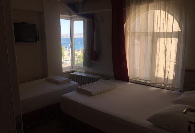 スタンダードトリプルルーム, Boss