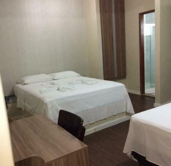 غرفة ديلوكس ثلاثية, Cristal Park