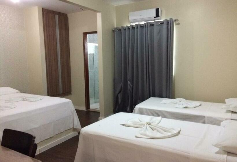 غرفة ديلوكس ثلاثية, Cristal Park