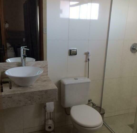 غرفة ديلوكس, Cristal Park