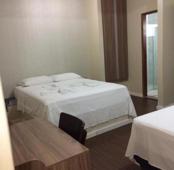 غرفة ديلوكس رباعية, Cristal Park