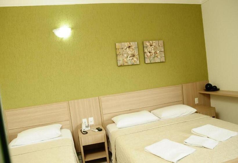 غرفة ديلوكس ثلاثية, Garden