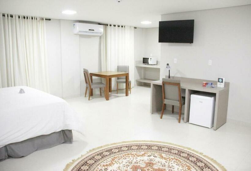 غرفة سوبيريور مزود بجاكوزى, Gran Park Hotel E Convenções