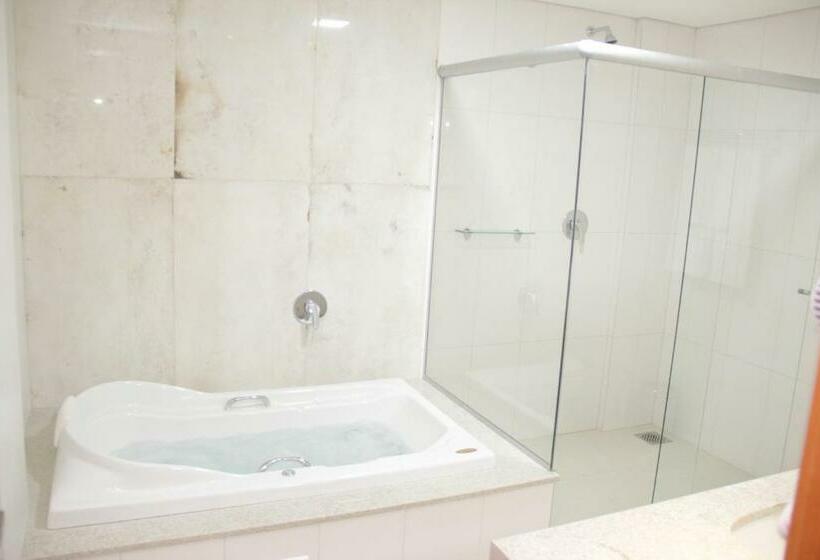 Номер Deluxe с Гидромассажем, Gran Park Hotel E Convenções