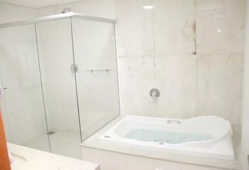 バスタブ付きスーペリアールーム, Gran Park Hotel E Convenções