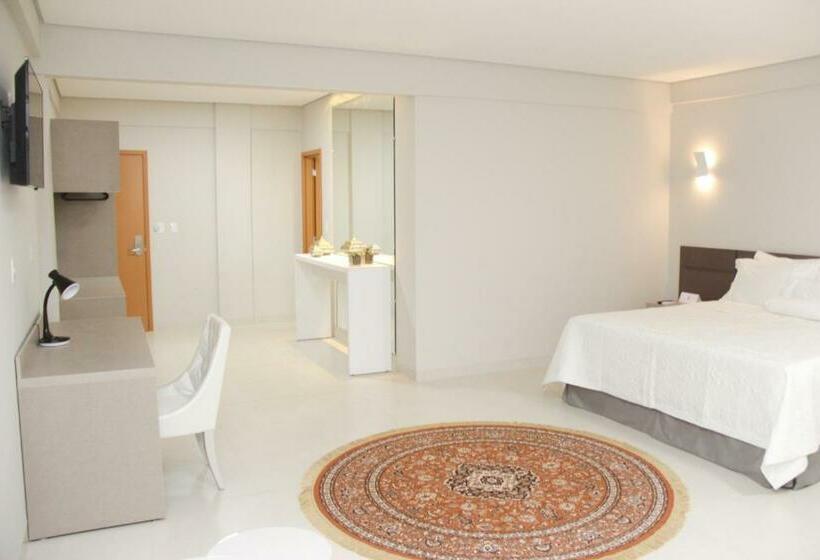 Номер Deluxe с Гидромассажем, Gran Park Hotel E Convenções