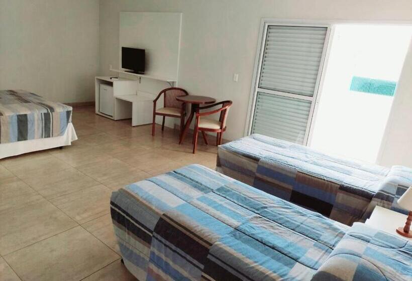 Standard 4 Pers. Værelse, Habitat Prime