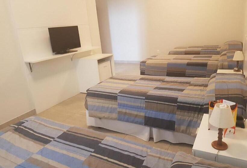 Standard 4 Pers. Værelse, Habitat Prime