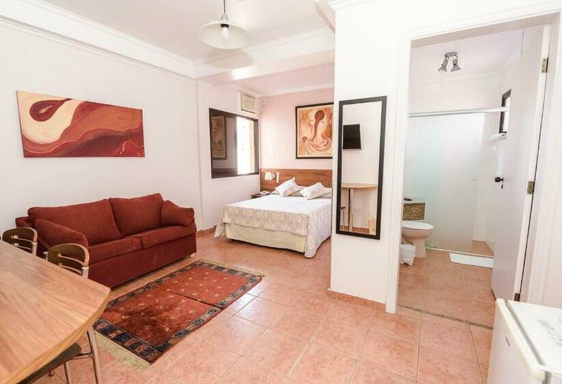 침실 1개 디럭스 아파트, Marmo