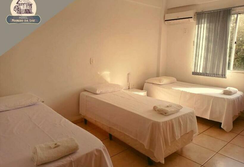 חדר סטנדרט לשלושה, Moinho Da Luz Próximo A Lajeado