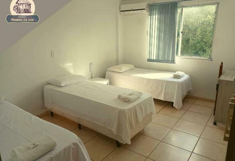חדר סטנדרט לשלושה, Moinho Da Luz Próximo A Lajeado