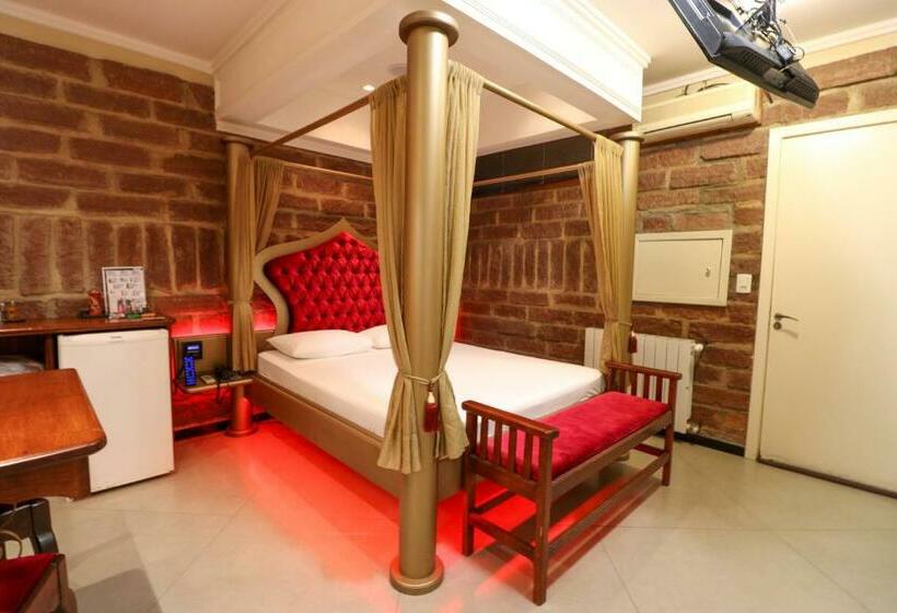 자쿠지 스위트, Motel Casa De Pedra