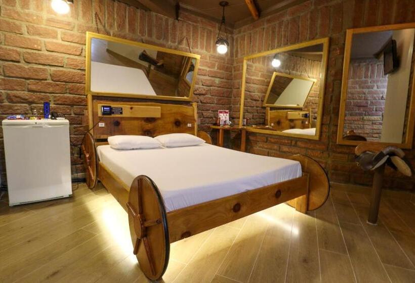 침실 1개 아파트, Motel Casa De Pedra