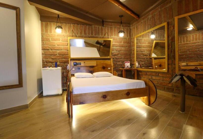 شقة غرفة واحدة, Motel Casa De Pedra