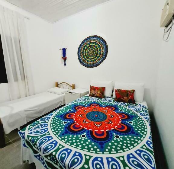 스탠다드 트리플 룸, Pousada Mikaela Arraial