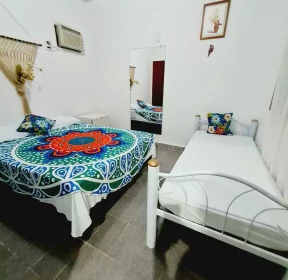 اتاق استاندارد سه نفره, Pousada Mikaela Arraial