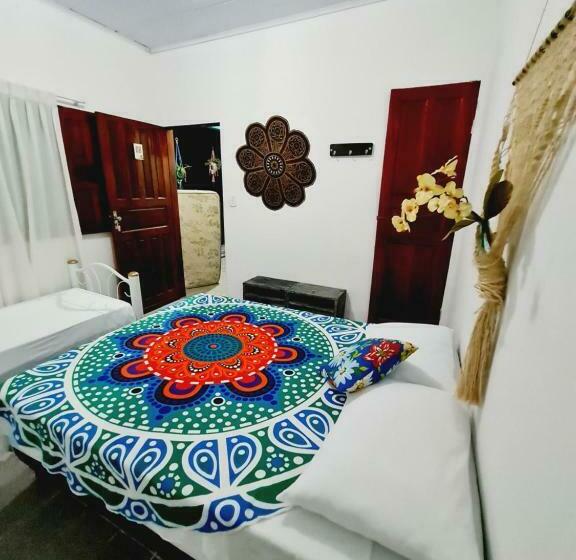 스탠다드 트리플 룸, Pousada Mikaela Arraial