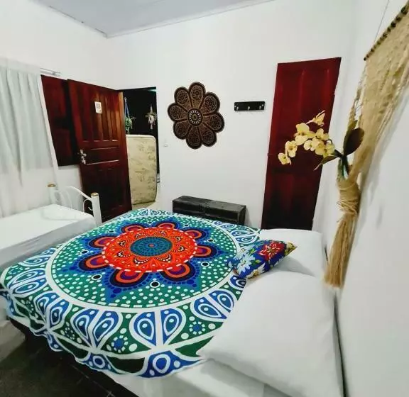 اتاق استاندارد سه نفره, Pousada Mikaela Arraial