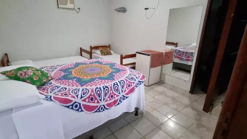 اتاق استاندارد چهار تخته, Pousada Mikaela Arraial