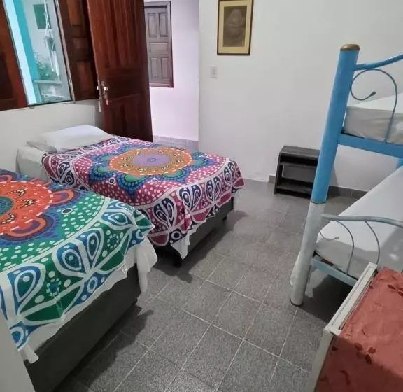 اتاق استاندارد چهار تخته, Pousada Mikaela Arraial
