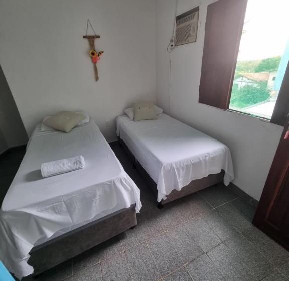 4인용 스탠다드 룸, Pousada Mikaela Arraial