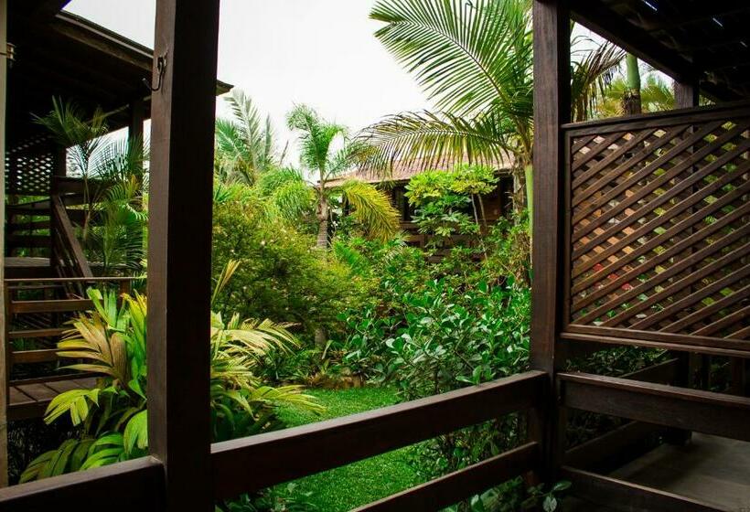 Bungalow Deluxe, Pousada Além Do Jardim