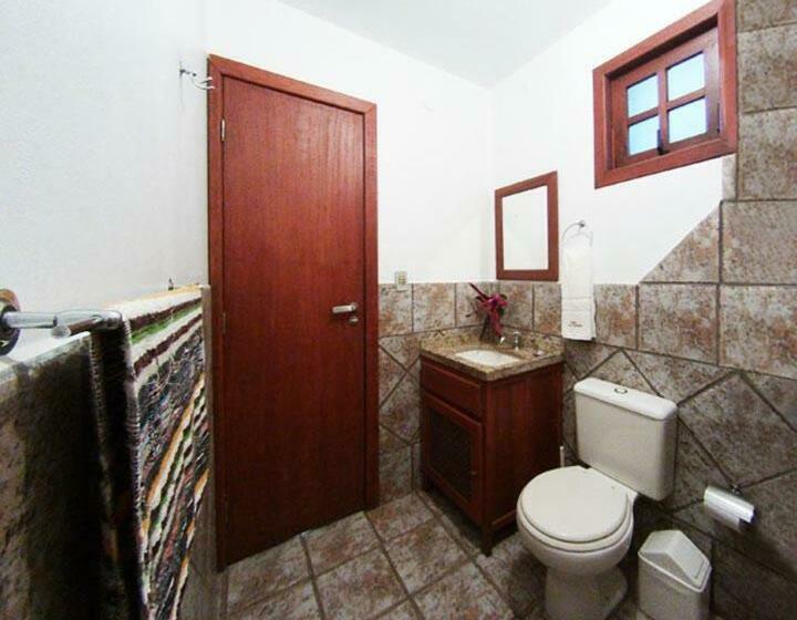 Pokój Standard, Pousada Além Do Jardim