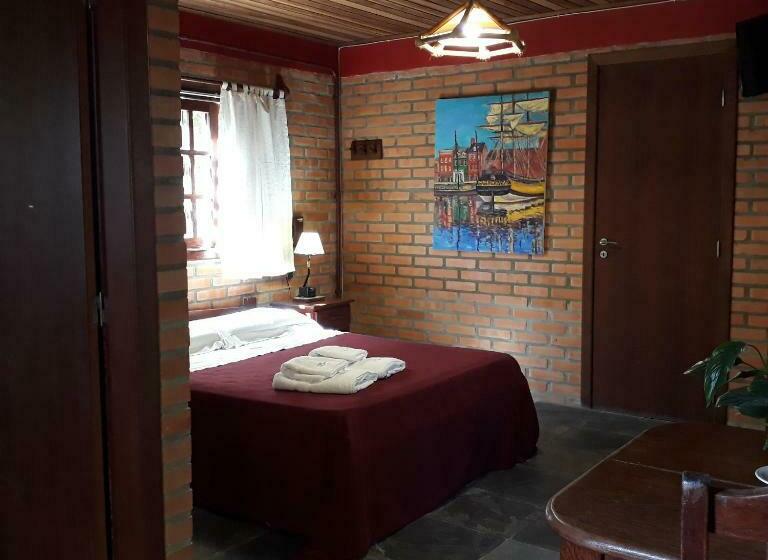 Pokój Standard, Pousada Além Do Jardim