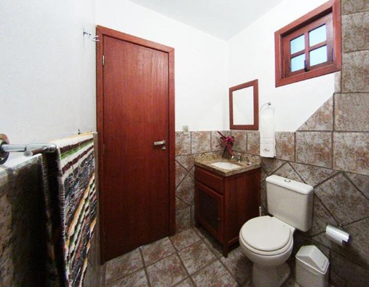 Bungalow Deluxe, Pousada Além Do Jardim