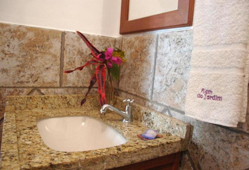Bungalow Deluxe, Pousada Além Do Jardim
