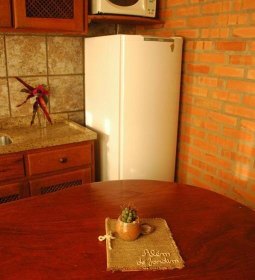 Bungalow Deluxe, Pousada Além Do Jardim