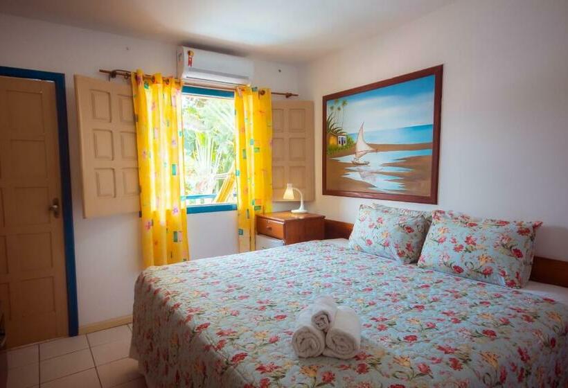 חדר סטנדרט עם מרפסת, Brisa Do Caitá Praia