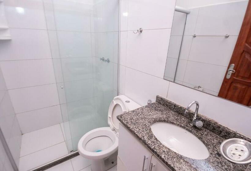 חדר סטנדרט עם מרפסת, Brisa Do Caitá Praia