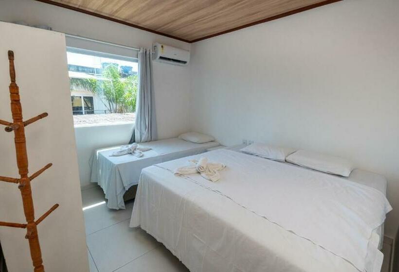 חדר סטנדרט, Brisa Do Caitá Praia