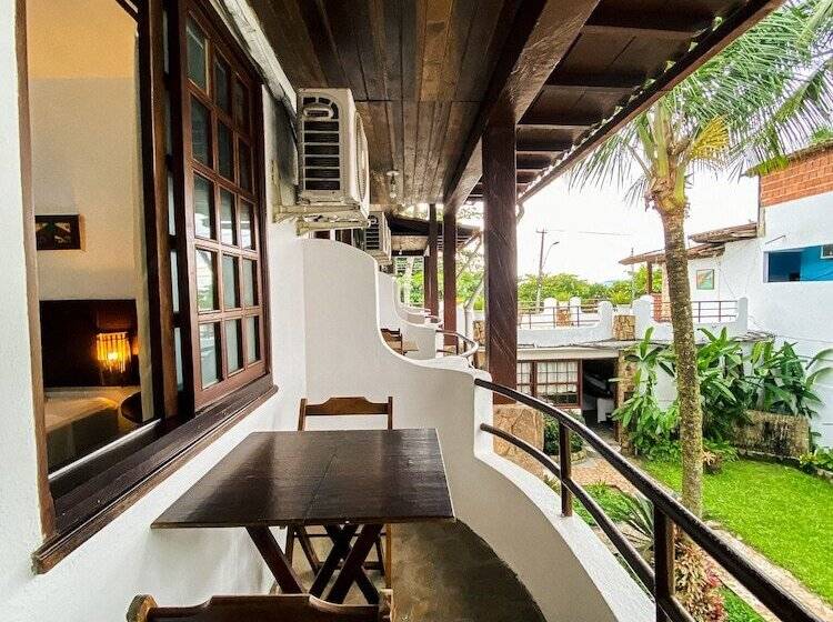 带阳台的高级房间, Are Hotel Brunello