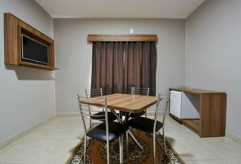 סוויטה עם ג'קוזי, Caminhos Da Serra